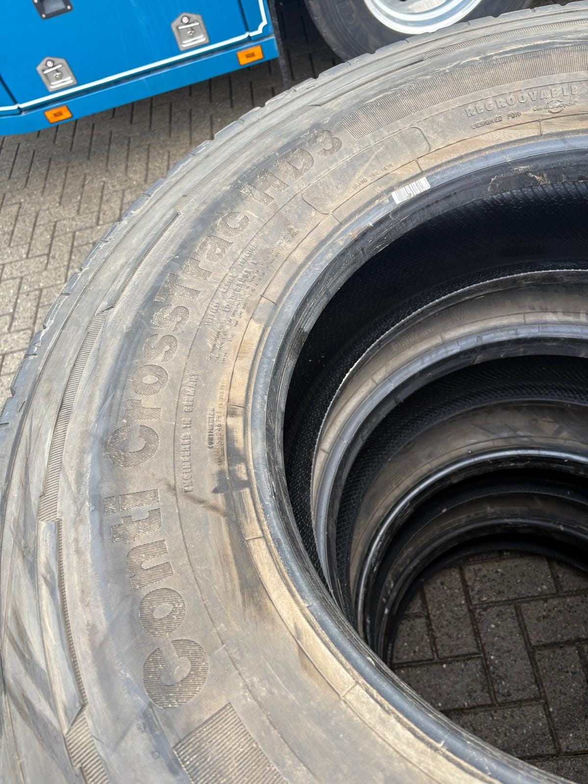 Continental 315/80R22.5 Conti CrossTrac HD3