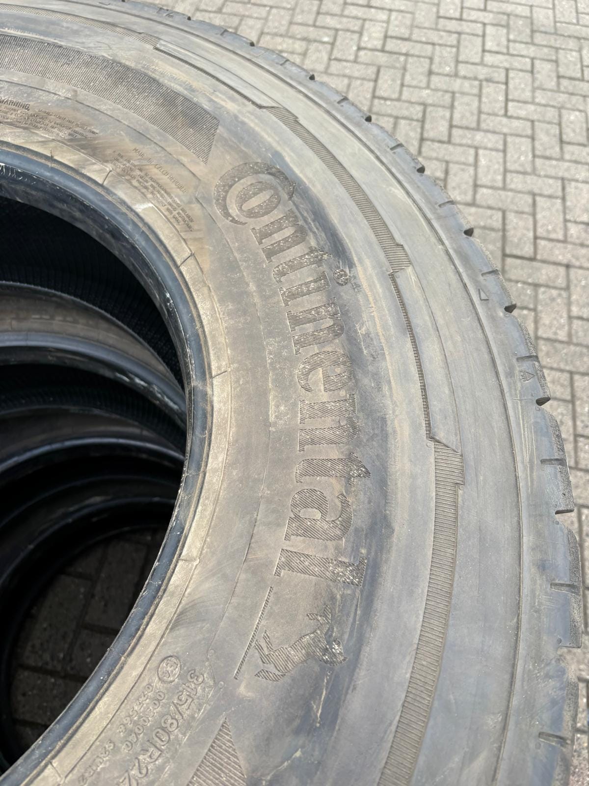Continental 315/80R22.5 Conti CrossTrac HD3
