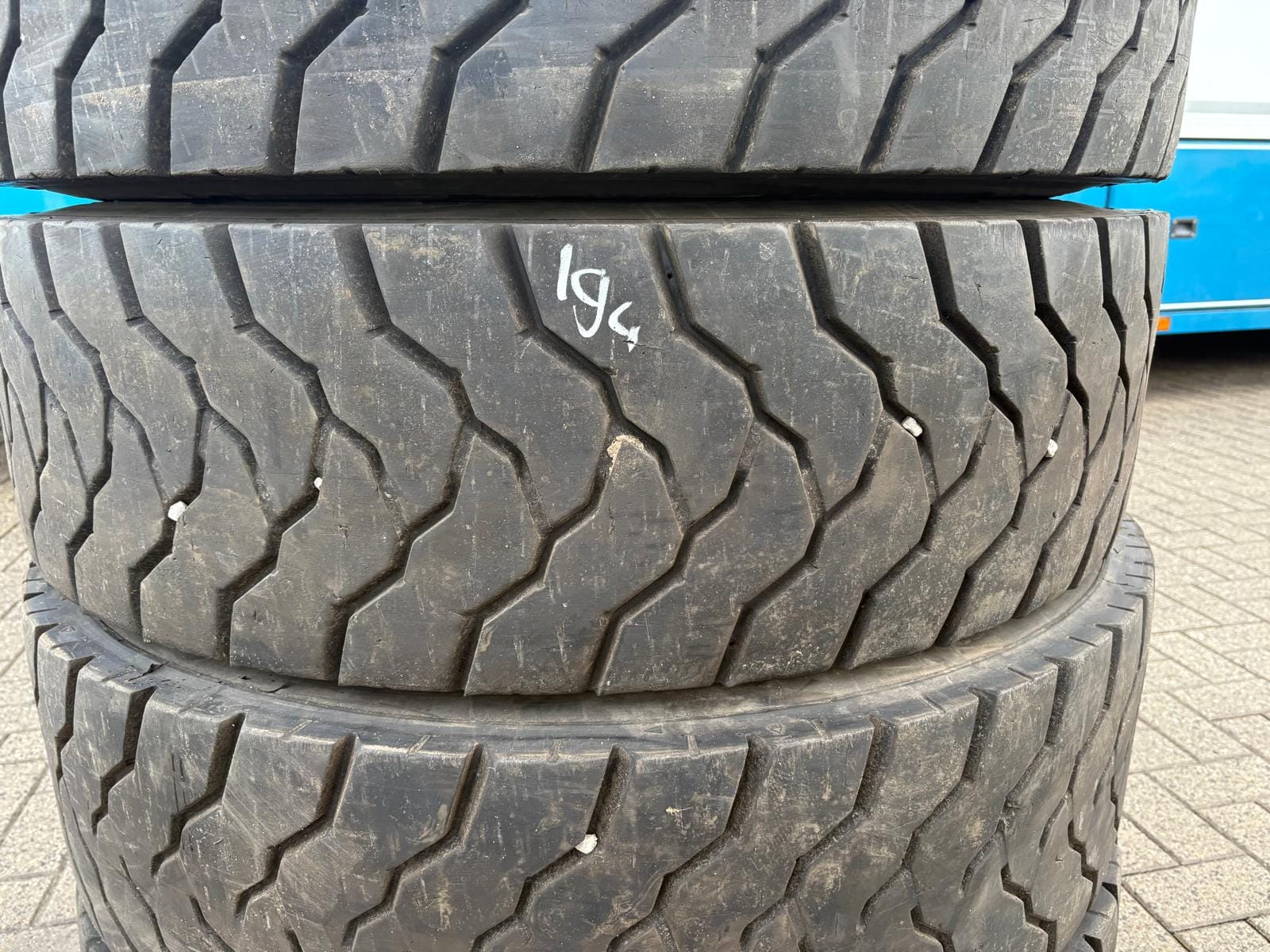 Continental 315/80R22.5 Conti CrossTrac HD3